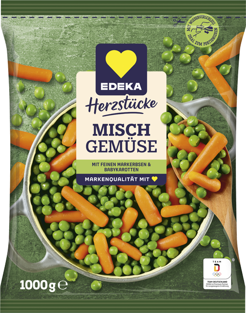 EDEKA Herzstücke Mischgemüse 