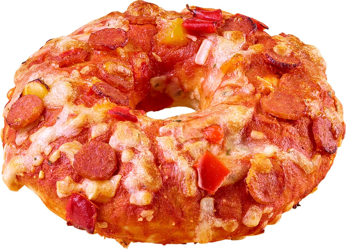 Pizza Donut Diavolo