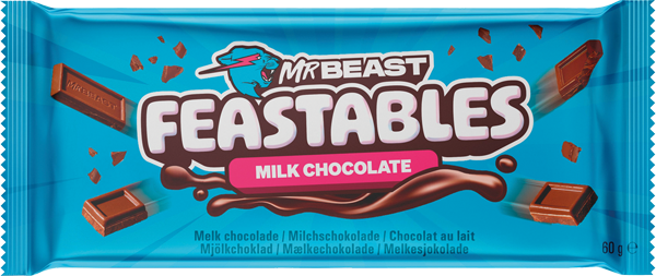 MrBeast Tafelschokolade