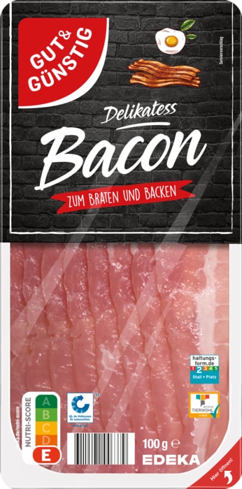 Gut&Günstig Delikatess Bacon*