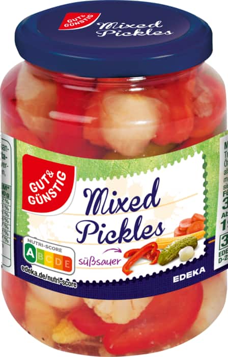 Gut&Günstig Mixed Pickles