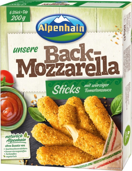 Alpenhain Back-Käse