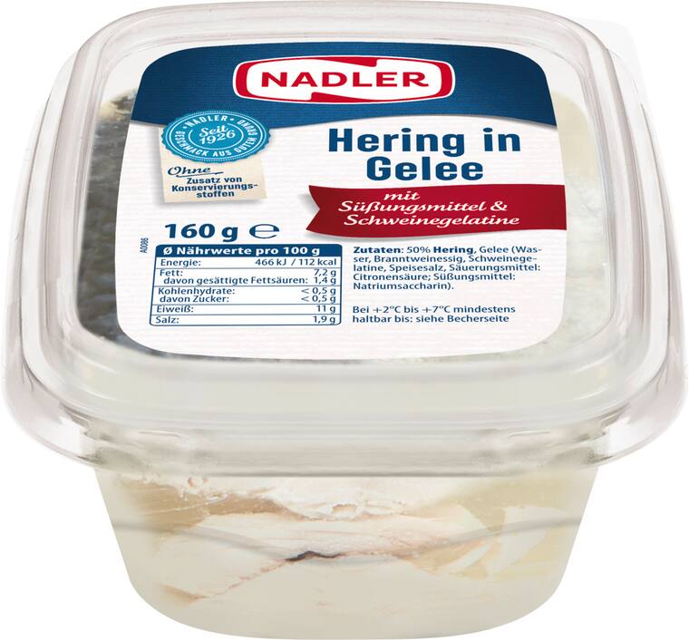 Nadler Hering in Gelee