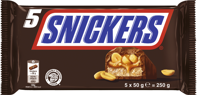 Snickers oder Twix