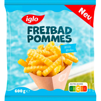 Iglo Freibad Pommes