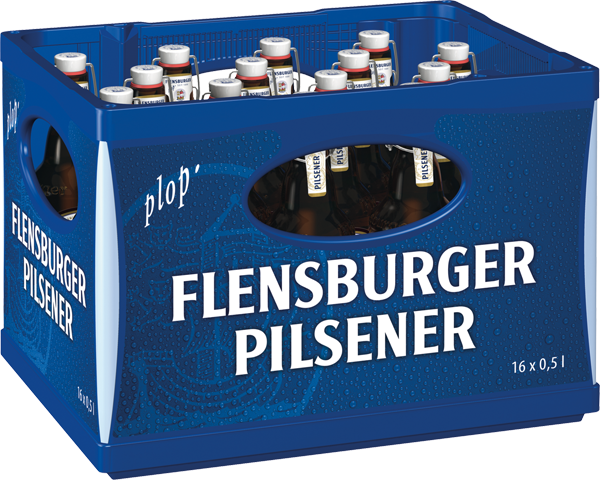 Flensburger Pilsener oder Bierspezialitäten