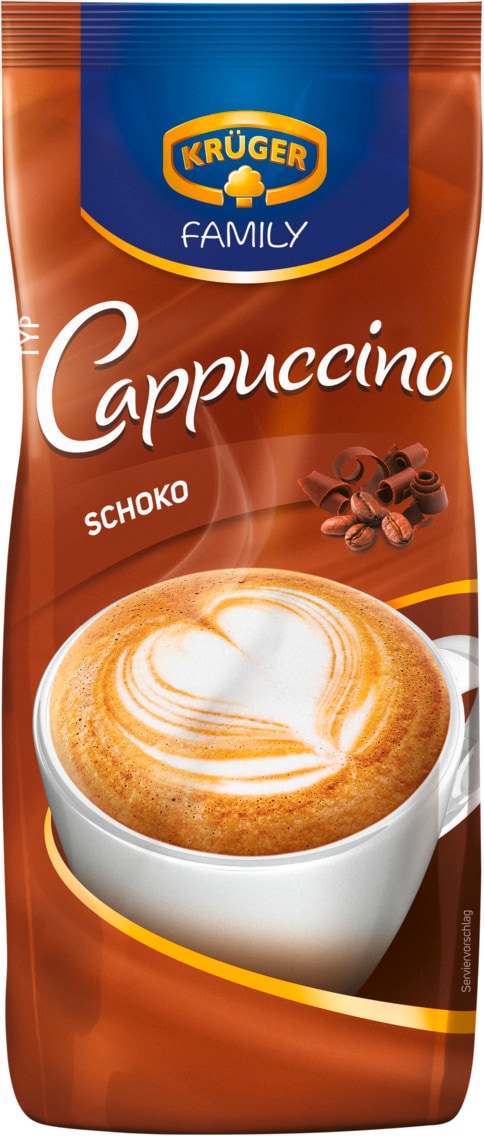 Krüger Family Cappuccino