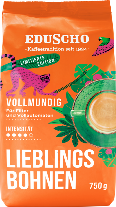 Eduscho Lieblingsbohnen*