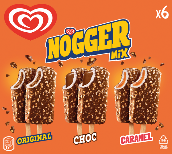 Langnese Multipackungen oder Cornetto
