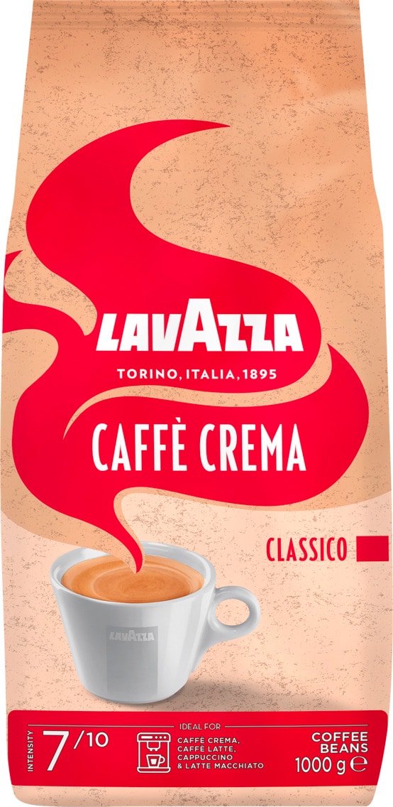 Lavazza Caffè Crema oder Espresso