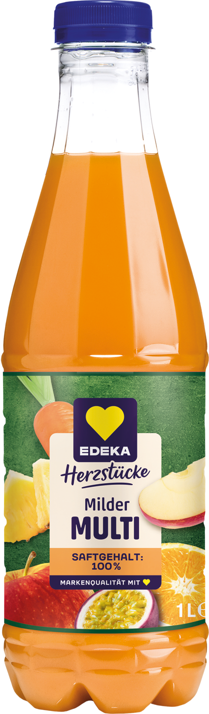 EDEKA Herzstücke Fruchtsäfte oder Nektare