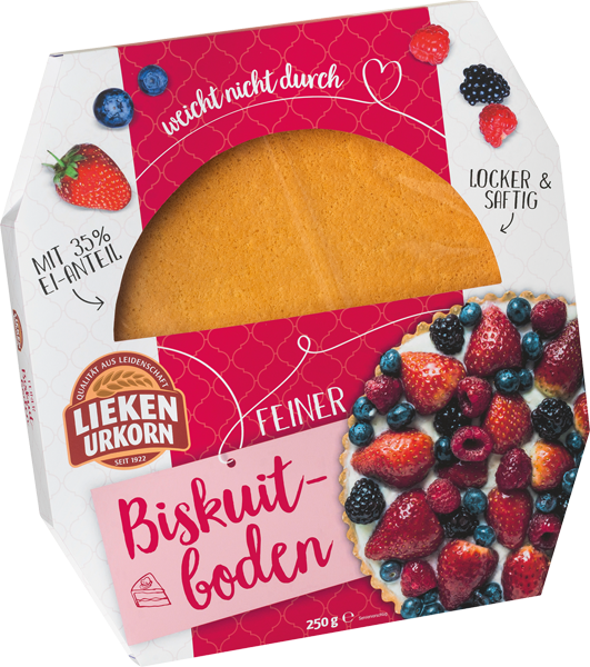 Lieken Urkorn Feiner Biskuitboden