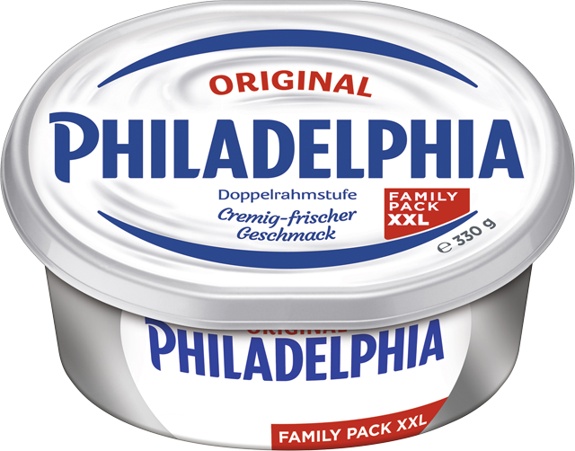 Philadelphia Original Doppelrahmstufe