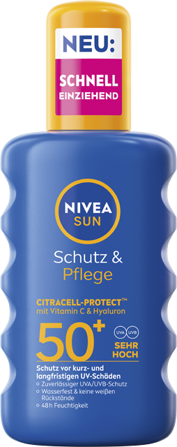Nivea Sun Spray Schutz & Pflege LF 50+