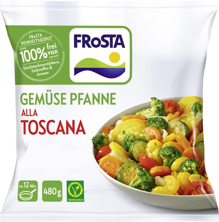 Frosta Gemüse Pfanne