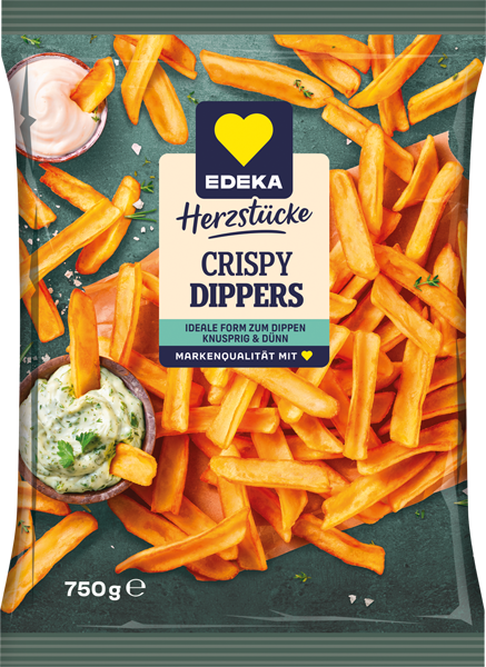 EDEKA Herzstücke Crispy-Dippers