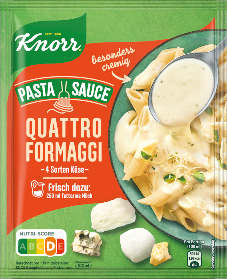 Knorr Feinschmecker- oder Spaghetteria-Saucen