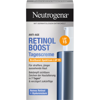 Neutrogena Retinol Boost Tages- oder Nachtcreme