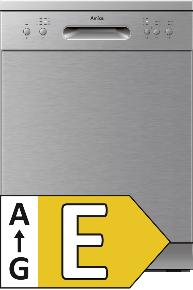 Amica Geschirrspüler „GSP 14755E“ 