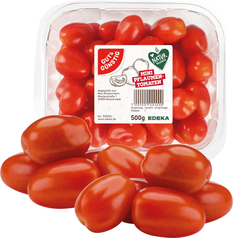 Marokko GUT&GÜNSTIG Mini-Pflaumentomaten