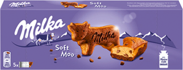 Donnerstag bis Samstag: Milka Gebäck oder Küchlein