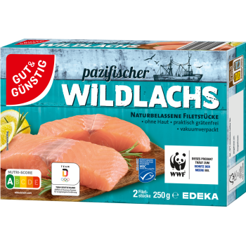 Pazifischer Wildlachs