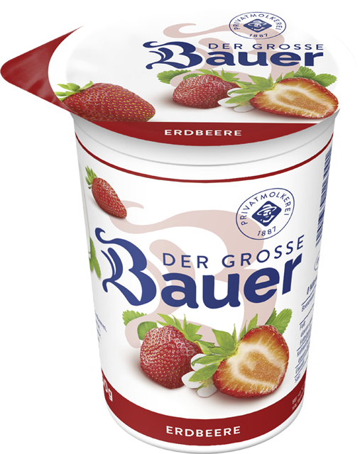 Der große Bauer Fruchtjoghurt 