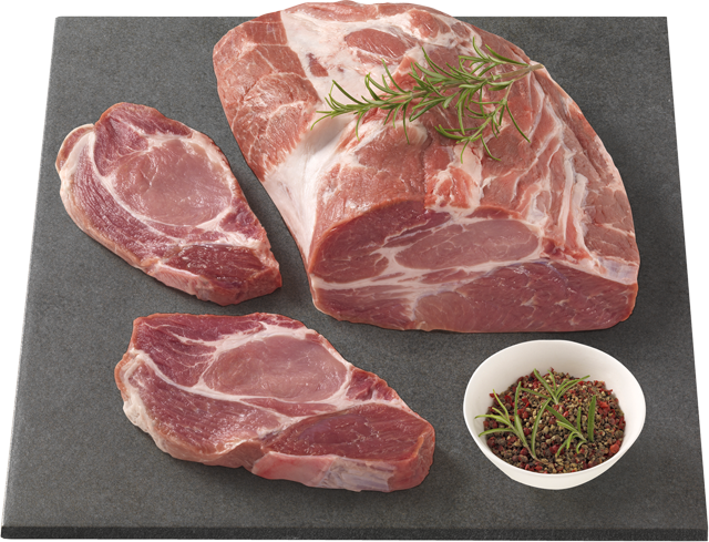Hofglück Schweine-Halsbraten