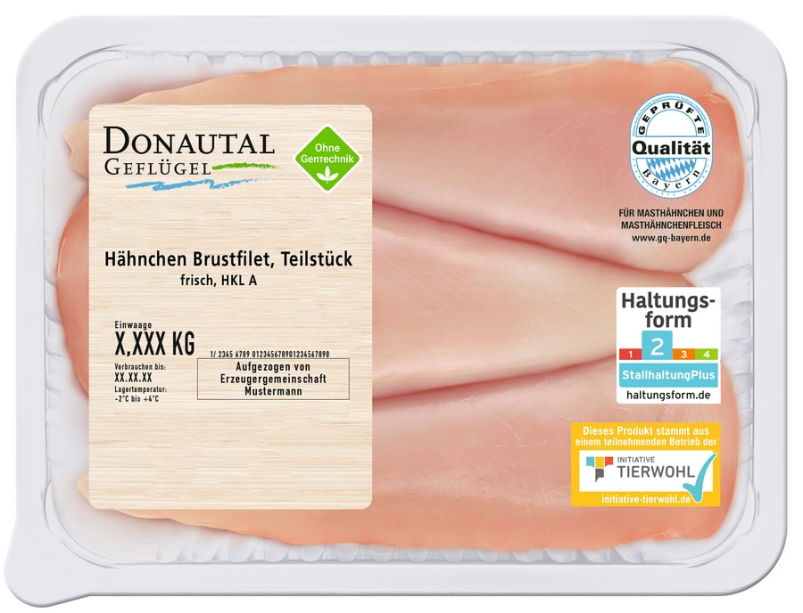 Hähnchen-Brustfilet