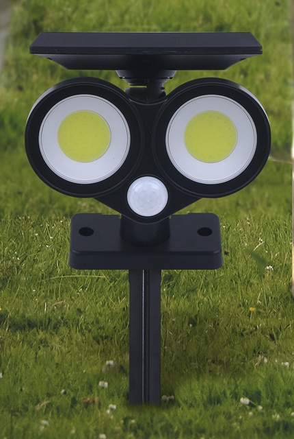 ezsolar LED-Solar-Leuchte 3 in 1