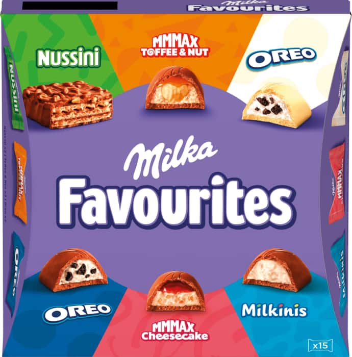 Milka Favourites oder Party Mix
