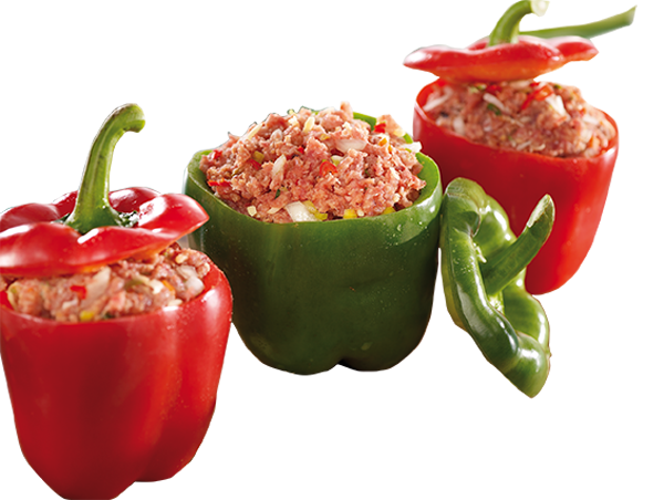 Bauerngut Gefüllte Paprika*