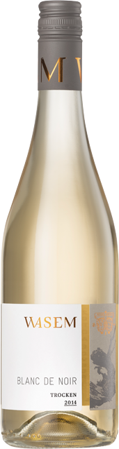 Rheinhessen Wasem Blanc de Noir trocken 