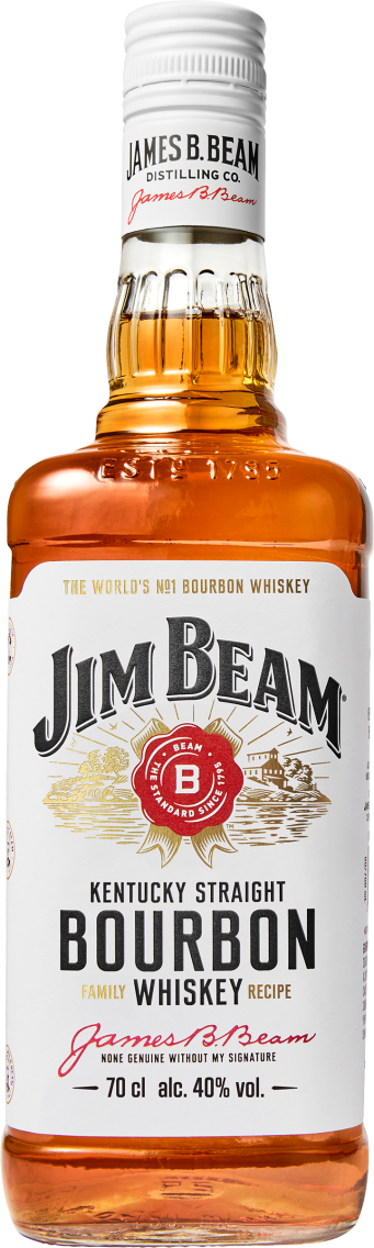 Jim Beam Bourbon Whiskey