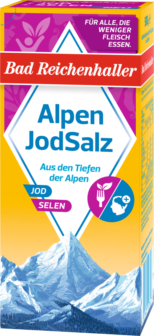 Bad Reichenhaller Alpenjodsalz mit Selen