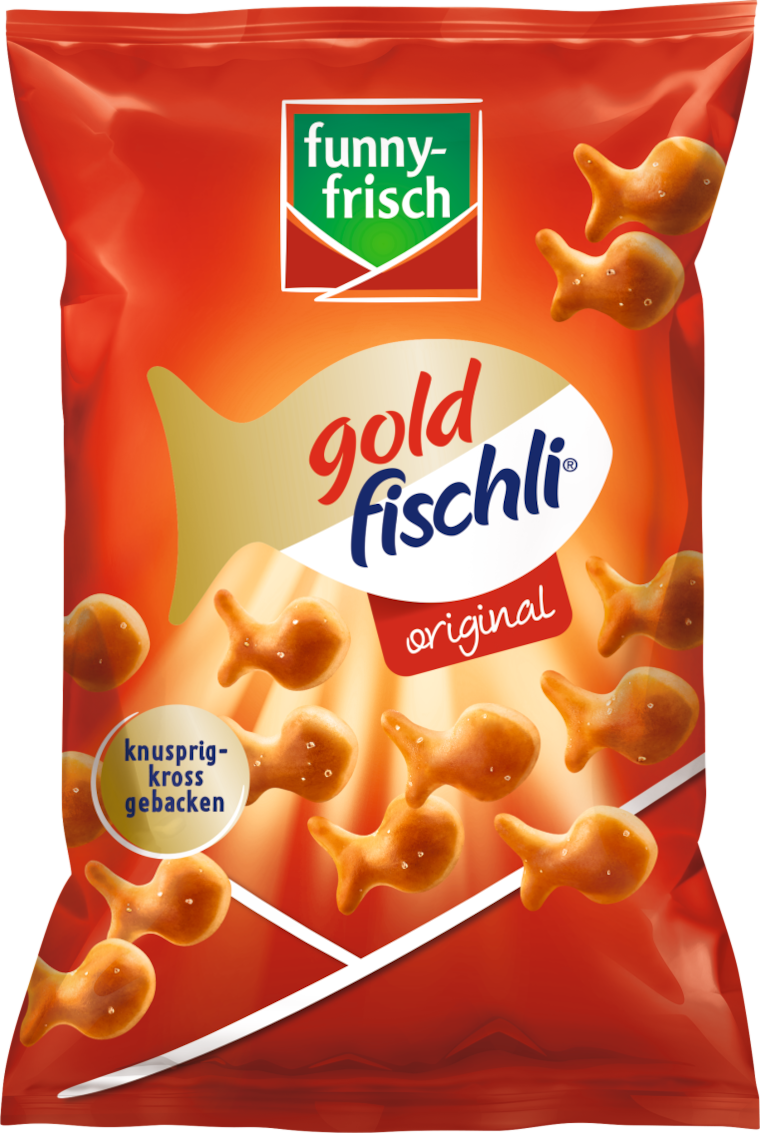 Funny Frisch Goldfischli