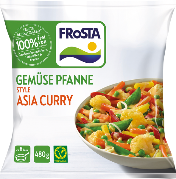 Frosta Gemüse-Mix oder Gemüse-Pfanne
