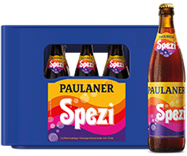Paulaner Spezi oder Limo