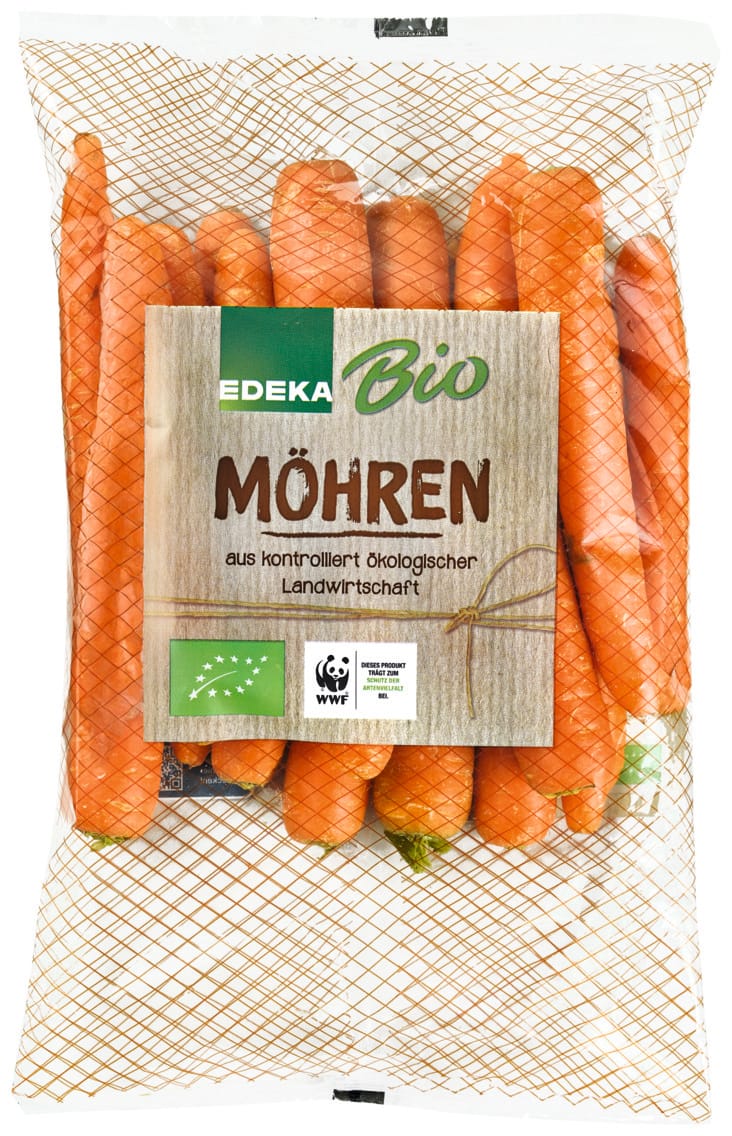 EDEKA Heimatliebe Fränkische Bio Möhren