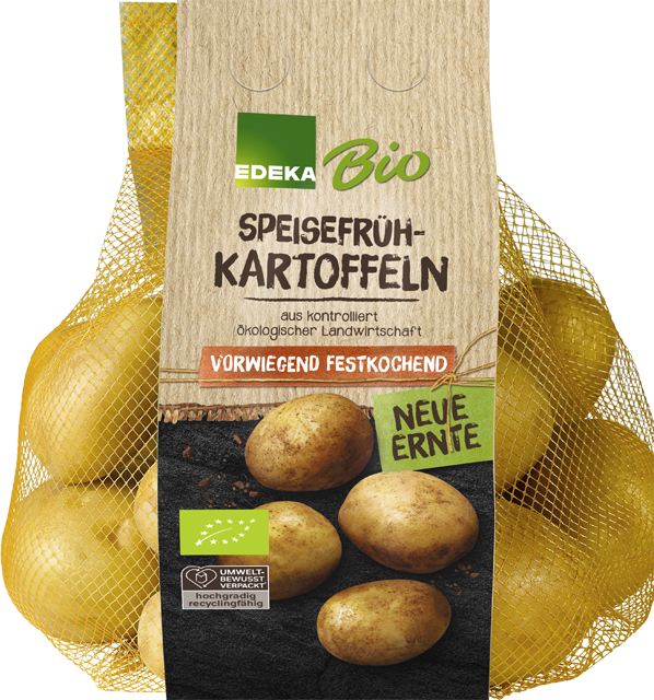 EDEKA Bio Speisefrühkartoffeln