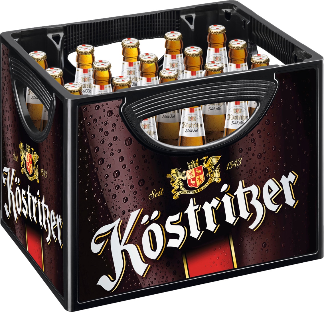 Köstritzer Edel Pils oder Radler