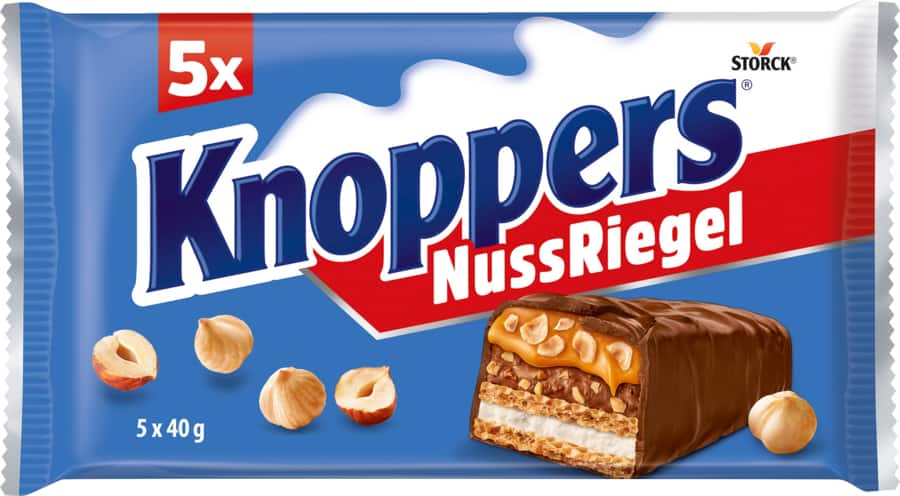 Knoppers Riegel