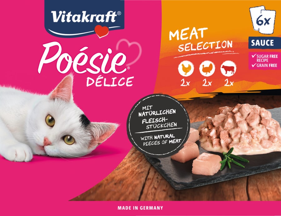 Vitakraft Poésie Katzennahrung