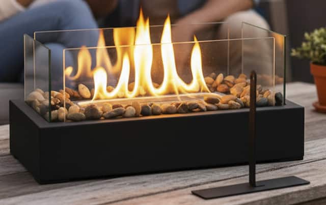 NORDHEIM Ethanol-Tischkamin