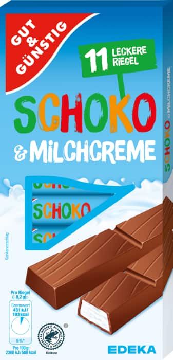 Gut&Günstig Schokoriegel