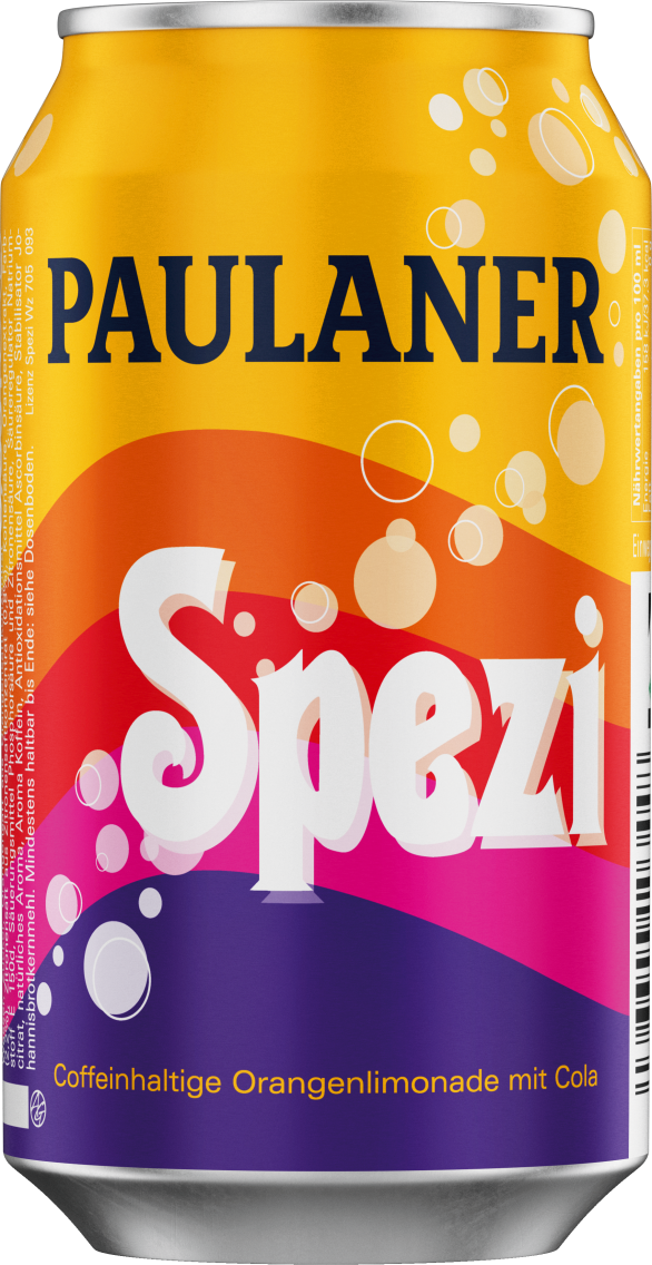 Paulaner Spezi, Cola oder Limo
