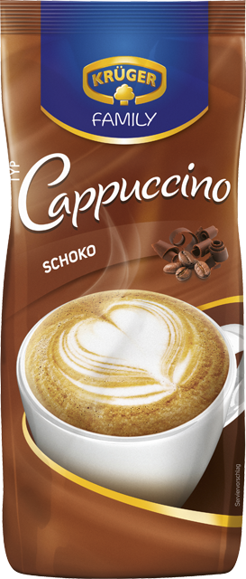 Krüger Family Cappuccino