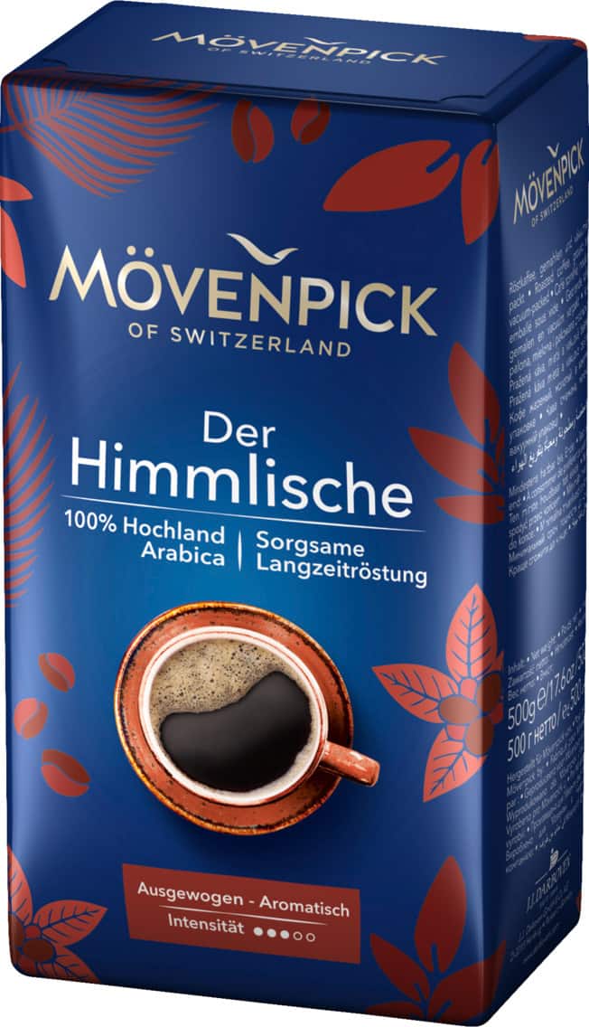 Mövenpick Kaffee der Himmlische