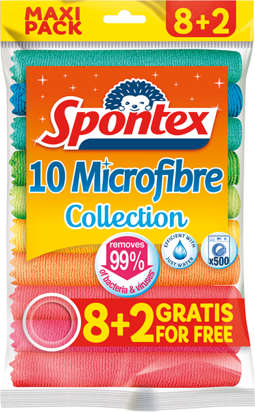 Spontex Microfibre Collection