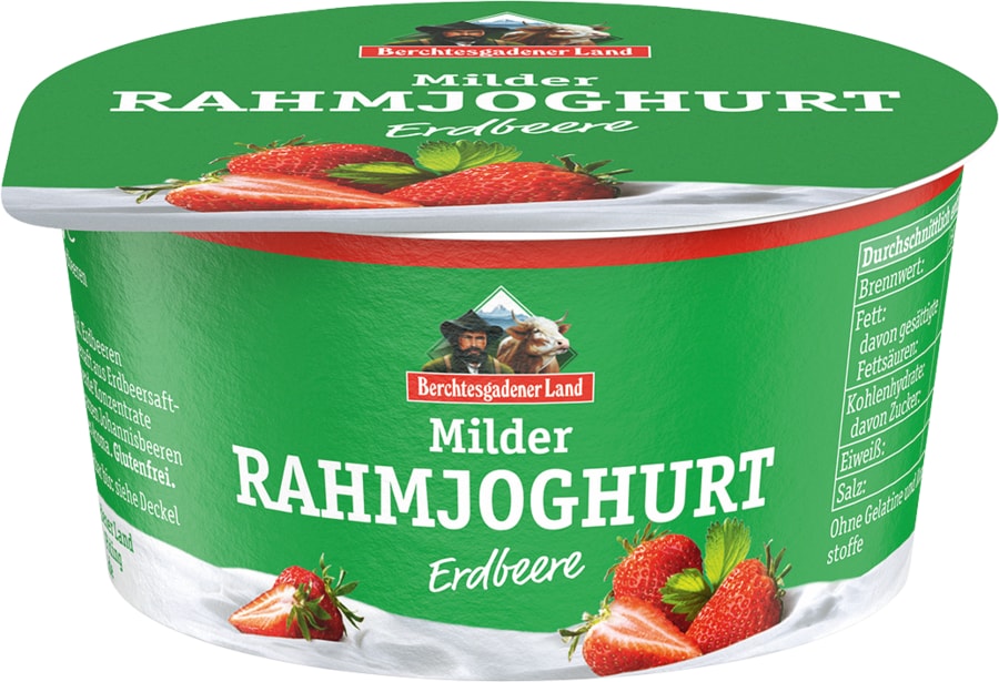 Berchtesgadener Land Milder Rahmjoghurt